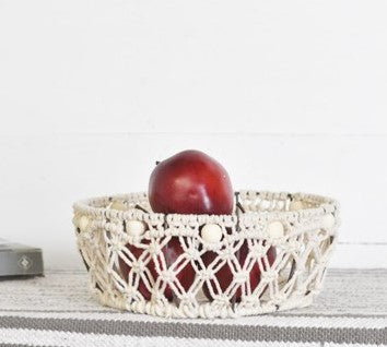 10.5  Cotton and Wire Basket Online Hot Sale