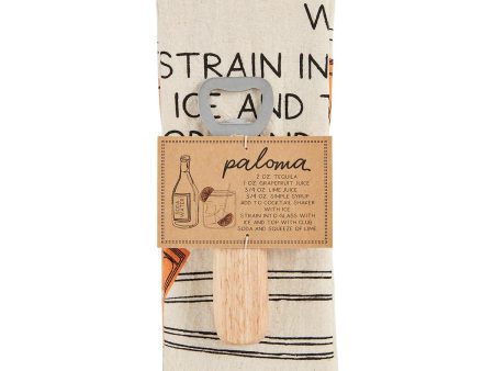 Paloma Towel & Utensil Set Fashion