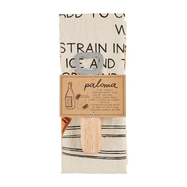 Paloma Towel & Utensil Set Fashion