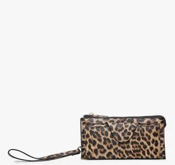 Leopard Kyla RFID Wallet For Discount