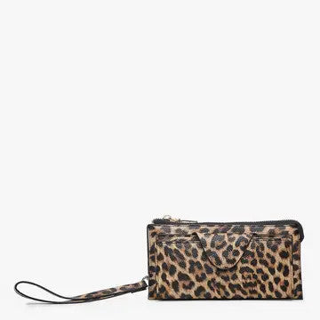 Leopard Kyla RFID Wallet For Discount