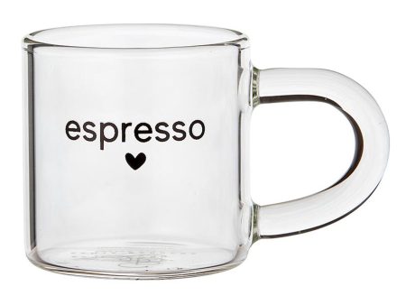 Glass Espresso Mug Online Hot Sale