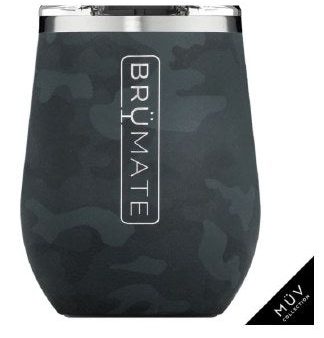 BRUMATE Uncork d Wine Tumbler Midnight Camo For Sale