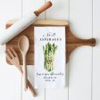 Beautiful Asparagus Tea Towel Online now