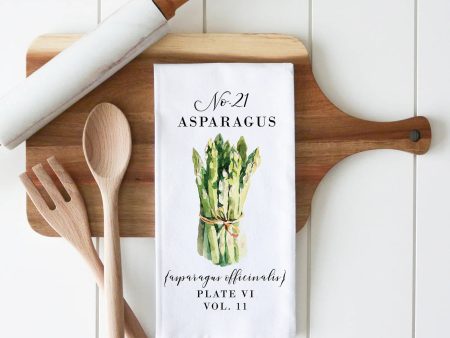 Beautiful Asparagus Tea Towel Online now