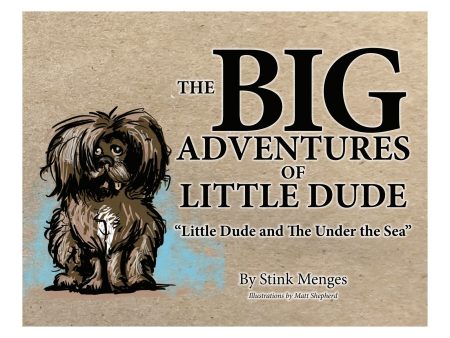 The Big Adventures of Little Dude Book Online Sale