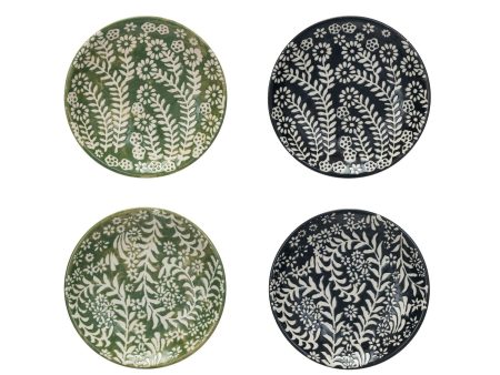 Stoneware Plate (2 Colors ) For Sale