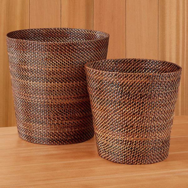 Calaisio Woven Waste Basket Online Sale