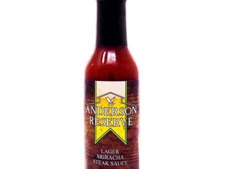 Lager Sriracha Steak Sauce Hot on Sale