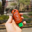 Sriracha Keychain Combo Pack (1.7 Ounce And 1 Ounce, Hot Sauce Not Included) Online