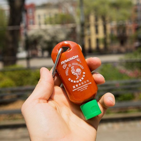 Sriracha Keychain Combo Pack (1.7 Ounce And 1 Ounce, Hot Sauce Not Included) Online