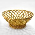 Gold Mesh Bowl Fashion