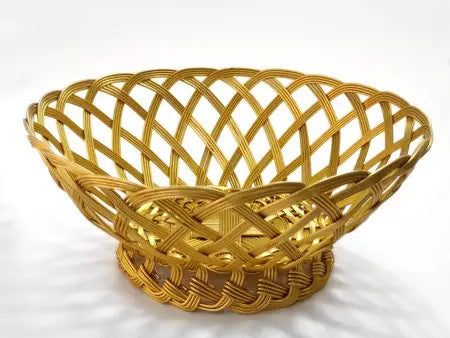 Gold Mesh Bowl Fashion