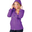 Women’s Violet Raincoat on Sale