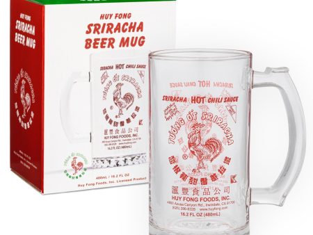 Sriracha Beer Mug Supply