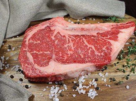 USDA Prime Dry Aged Bone In Ribeye Steak Package 4pc 16oz. Online