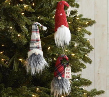 Gnome Hat Ornament (3 Styles) Online now