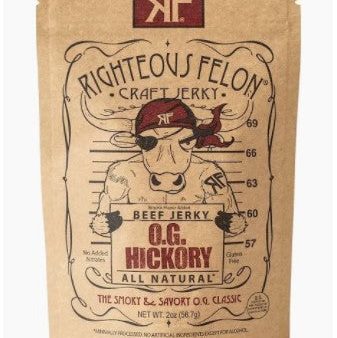 Hickory Beef Craft Jerky For Sale