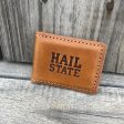 Collegiate Tan Magnetic Money Clip Fashion