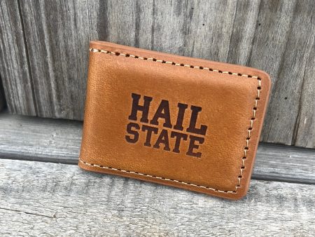 Collegiate Tan Magnetic Money Clip Fashion