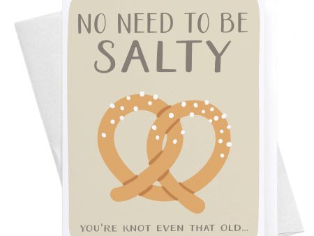 Salty Greeting Card Supply