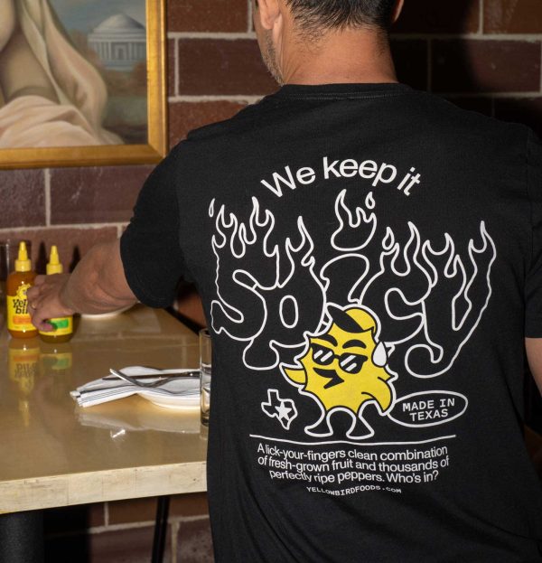 Spicy T-Shirt in Cast Iron Discount