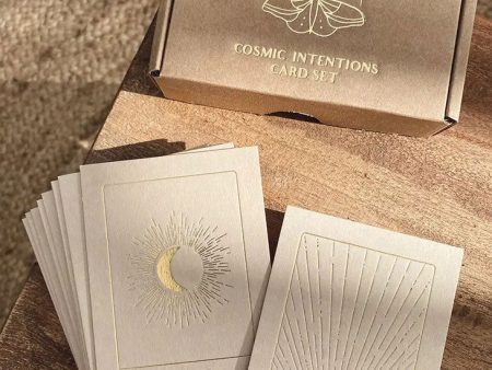 Anna Cosma Cosmic Intentions Card Deck Supply