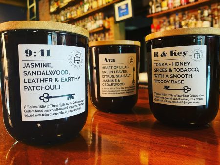 R and Key Revival Candle on Sale