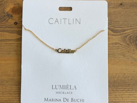 Caitlin Necklace Hot on Sale