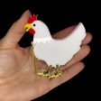 Headless Chicken Brooch Hot on Sale