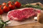 USDA Prime Dry Aged New York Steak Package 4pc 12 oz. For Sale