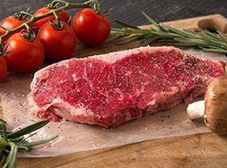 USDA Prime Dry Aged New York Steak Package 4pc 12 oz. For Sale