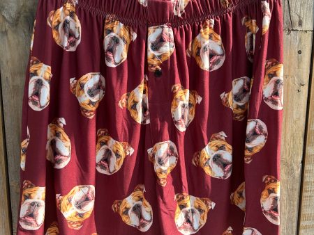 All Over Bulldog Boxers on Sale