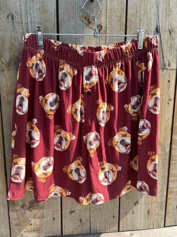 All Over Bulldog Boxers on Sale