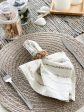 18  Marbled Stripe Napkin (1) For Cheap