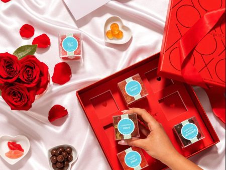 Sugarfina XOXO Candy Bento Box Hot on Sale