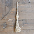 10  Beads with Tassel Supply