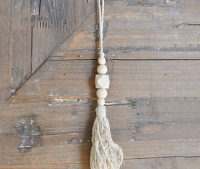 10  Beads with Tassel Supply