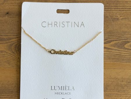 Christina Necklace Online