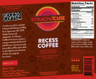 RECESS COFFEE, infused with dark roast coffee. This is your wake up call in a bottle Cheap