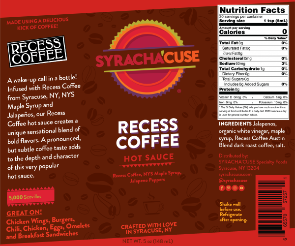 RECESS COFFEE, infused with dark roast coffee. This is your wake up call in a bottle Cheap