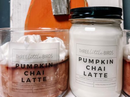 Pumpkin Chai Latte (2 Options) Sale