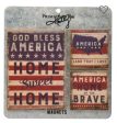 America Memo Holder Magnet Set on Sale