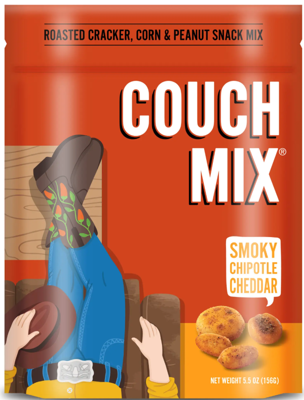 Chipotle Cheddar Couch Mix For Sale