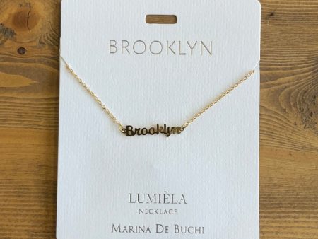 Brooklyn Necklace Online now