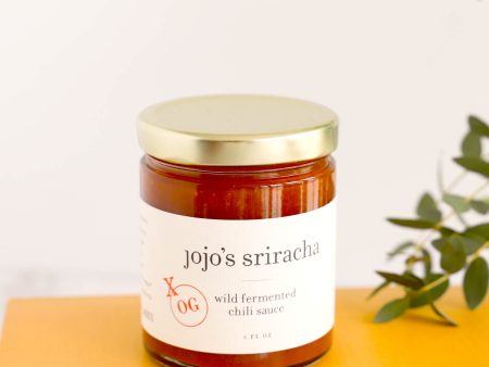 Jojo s Extra Hot Wild Fermented Sriracha on Sale