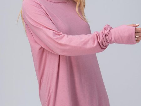 Oversized Tunic (4 Colors) Fashion