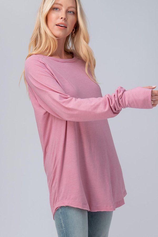 Oversized Tunic (4 Colors) Fashion