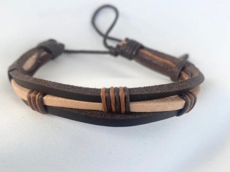 Men’s Leather Bracelets Discount