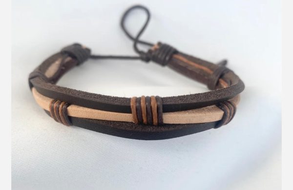 Men’s Leather Bracelets Discount